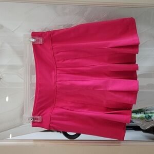 Fila Pink Pleated Tennis Skort